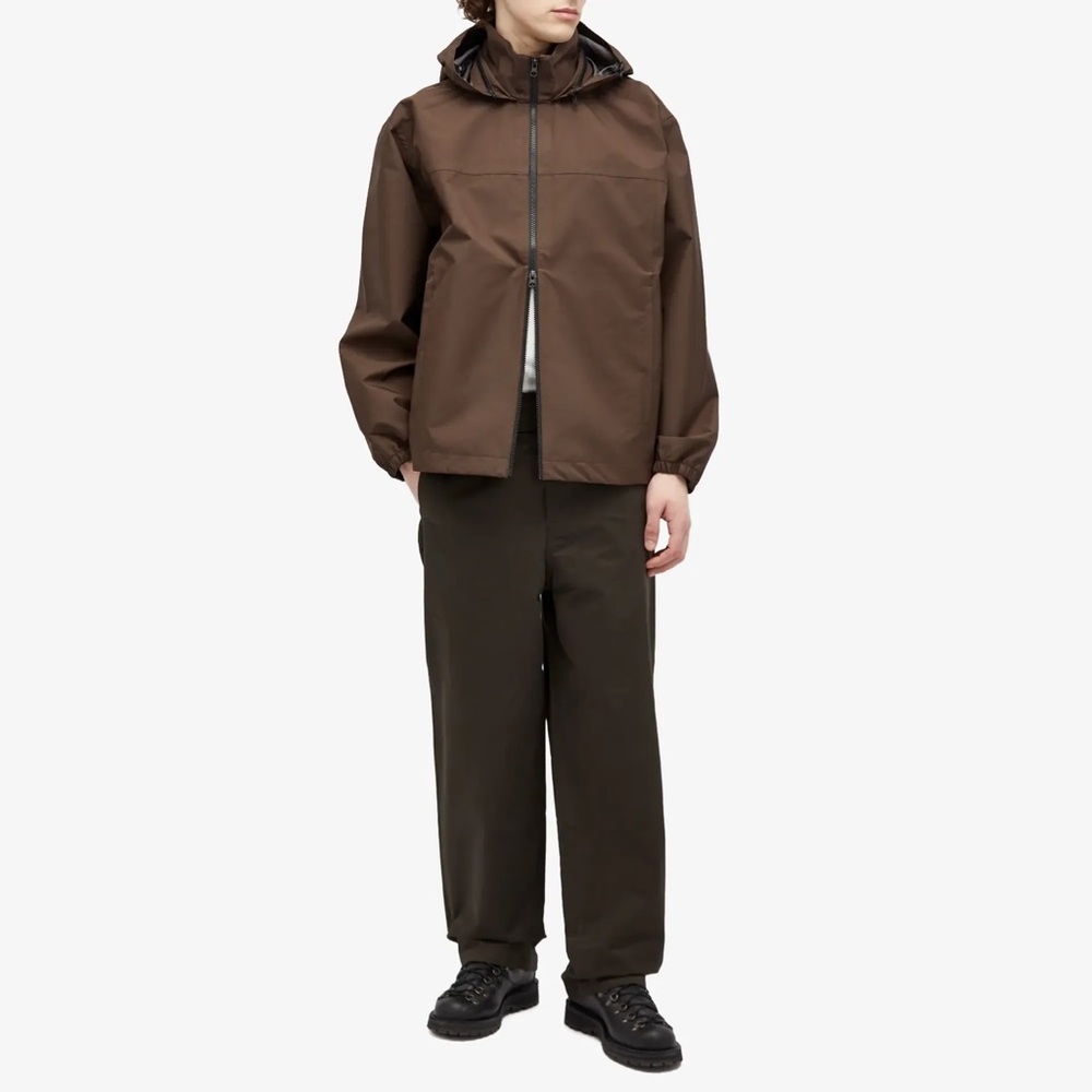 Men’s GR10K Folded Cotton Drill Pant in Soil Brown Size 50 or US L Retails $309